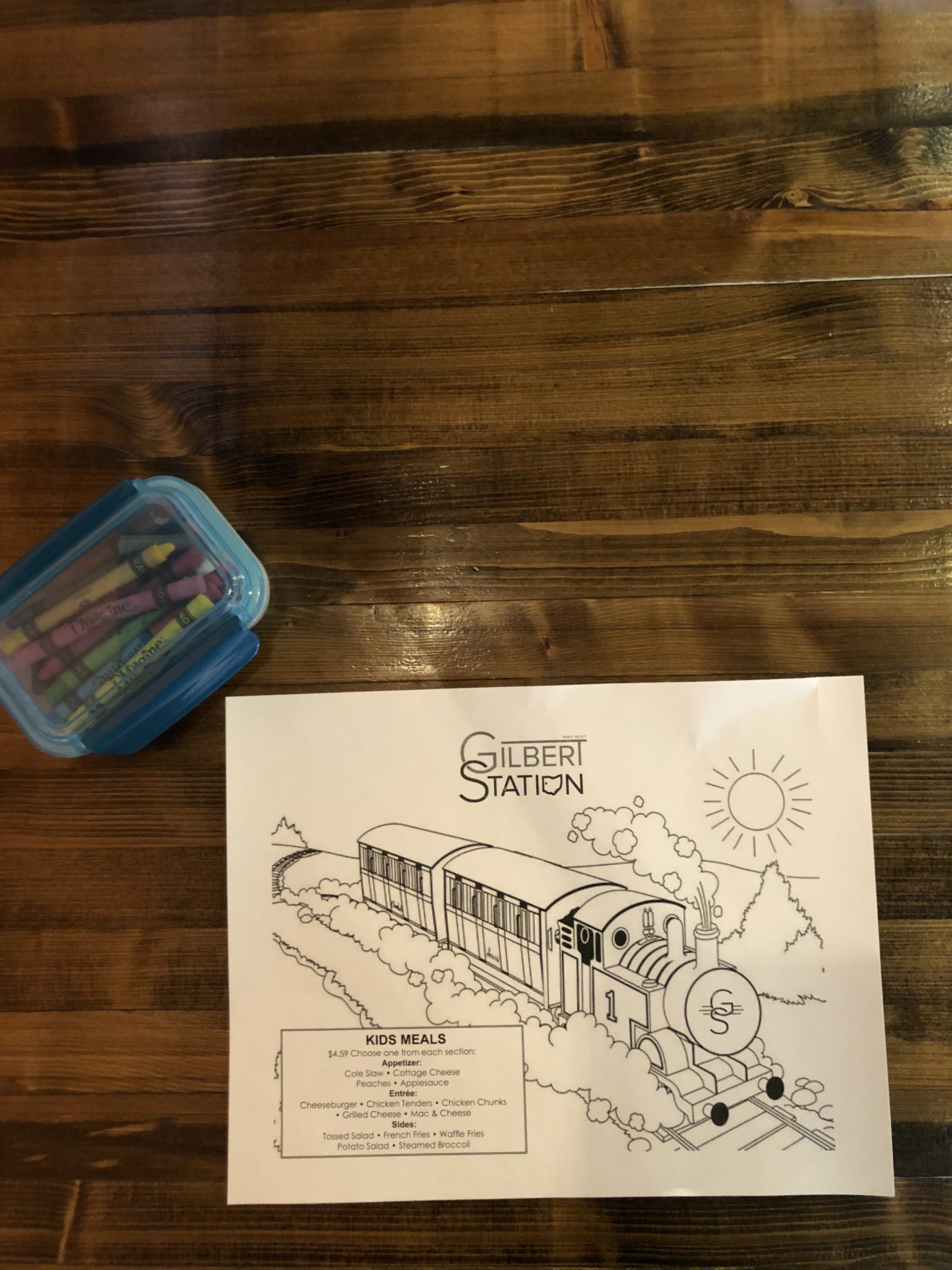 Gilbert Station (Burkettsville, OH) POSITIVELY DELICIOUS