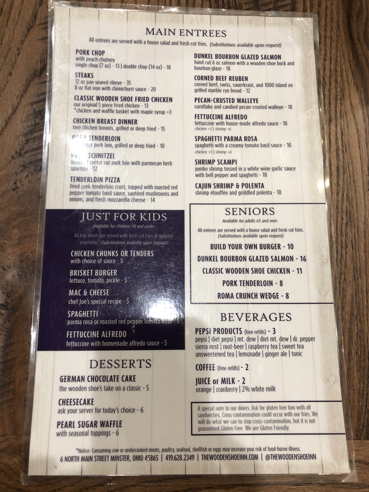 The Wooden Shoe Inn (Minster, OH) Review POSITIVELY DELICIOUS