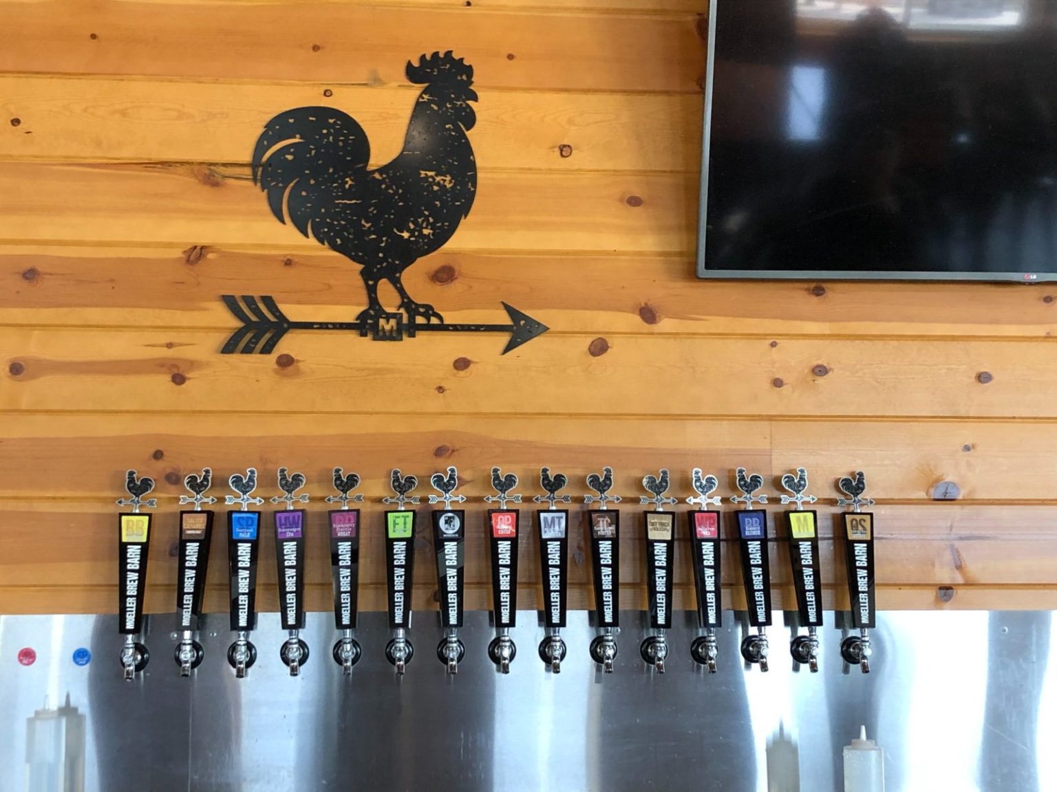 Moeller Brew Barn (Maria Stein, OH) POSITIVELY DELICIOUS